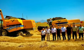Burdur Kızılkaya’da 2026 hasat sezonu başladı
