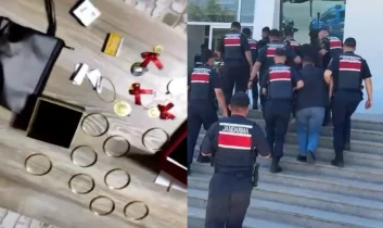 Burdur’da 1 milyon liralık ziynet eşyası dolandırıcılığı: 3 şüpheli tutuklandı