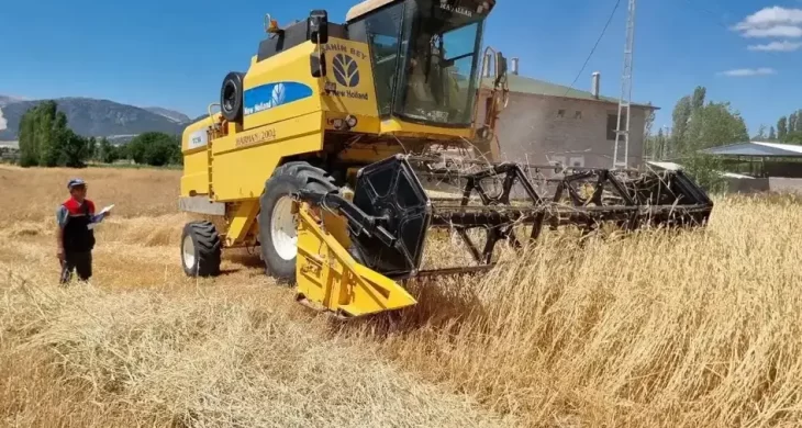Burdur’da çiftçinin yüzünü güldüren sonuç