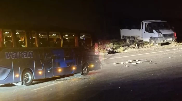 Burdur’da gece yarısı yürekler ağza geldi: Yolculuk sırasında korku dolu anlar