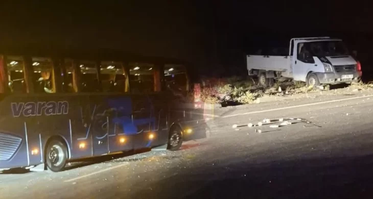 Burdur’da gece yarısı yürekler ağza geldi: Yolculuk sırasında korku dolu anlar