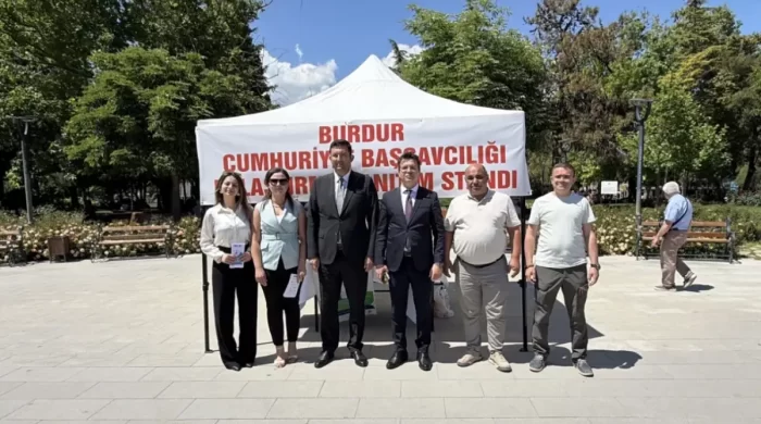 Burdur’da Uzlaştırma Haftası’nda vatandaşlar bilgilendirildi