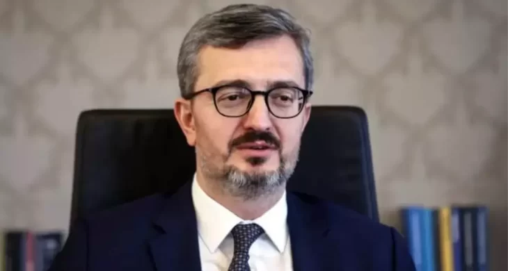 İletişim Başkanı Duran, Şule Yüksel Şenler’i  andı