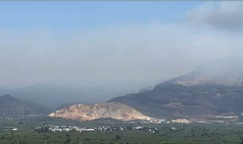 Bursa Gürsu’da orman yangınına hava ve kara desteğiyle yoğun müdahale