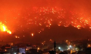 Bursa’da orman yangınları sürüyor: Sabotaj şüphesiyle 1 kişi gözaltına alındı