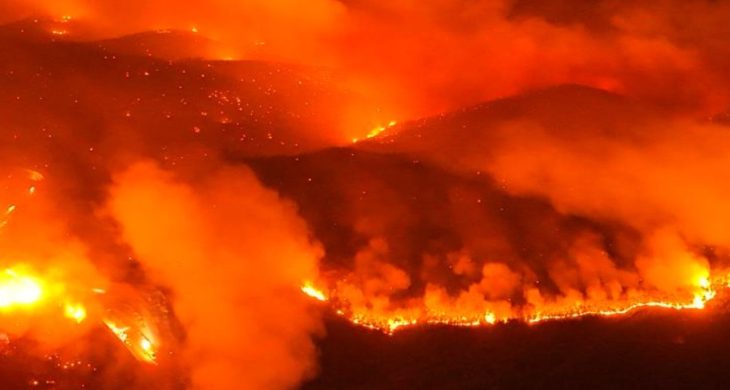 Bursa’daki orman yangını 4. gününde: Havadan ve karadan yoğun müdahale