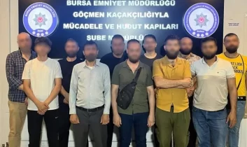 Bursa’da düzensiz göç operasyonu: 29 kişi hakkında işlem yapıldı