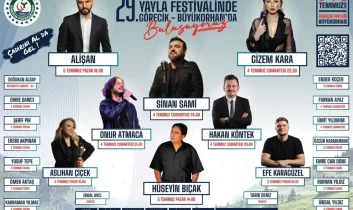 Bursa’da Giresunlular Otçu Göçünde buluşacak
