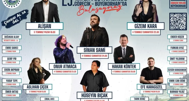 Bursa’da Giresunlular Otçu Göçünde buluşacak