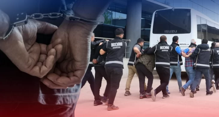 Bursa’da tefecilik operasyonu: 11 tutuklama