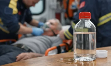 Bursa’da trajik olay: Asit içen kişi hayatını kaybetti