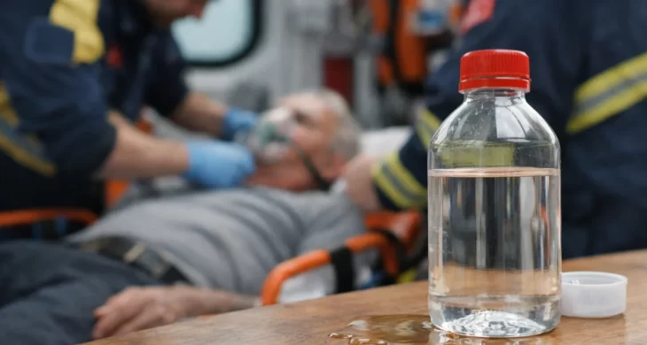 Bursa’da trajik olay: Asit içen kişi hayatını kaybetti