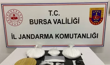 Bursa’da uyuşturucu operasyonu: 2 kilo metamfetamin yakalandı