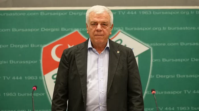 Bursaspor’da Borç Hamlesi: Ali Ay alacağından vazgeçti