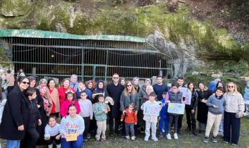 60 özel gereksinimli çocuk ve bireyle atölye karnavalı yapıldı