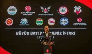 Büyük “Batı Karadeniz İftarı” İstanbul’da gerçekleşti