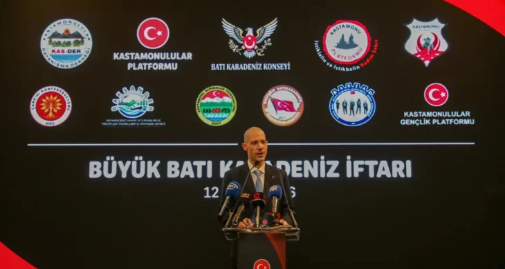 Büyük “Batı Karadeniz İftarı” İstanbul’da gerçekleşti