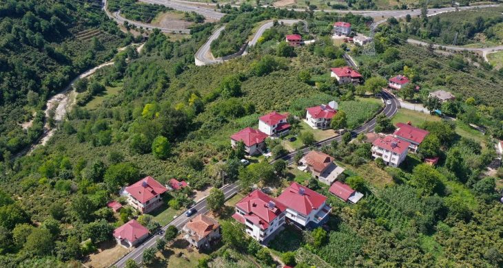 Ordu’da asfalt seferberliği devam ediyor