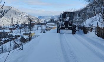 Büyükşehir ekipleri kış nöbetinde