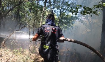 Kocaeli Büyükşehir, Karamürsel yangını için seferberlik ilan etti