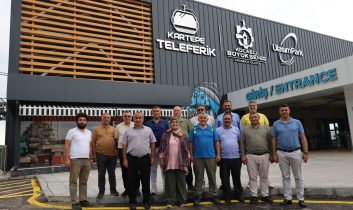 Büyükşehir, muhtarlara projeleri gezdirdi