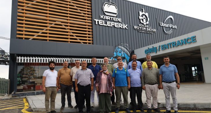 Büyükşehir, muhtarlara projeleri gezdirdi