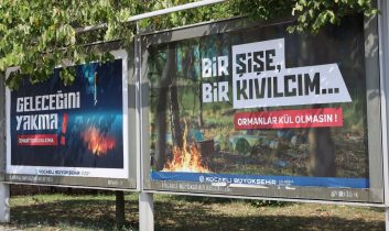 Kocaeli Büyükşehir orman yangınlarına  karşı farkındalığı artırıyor