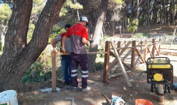 Ordu Büyükşehir kendi atölyesinde üretiyor