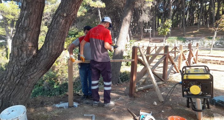 Ordu Büyükşehir kendi atölyesinde üretiyor