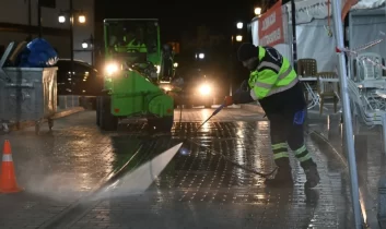 Büyükşehir’de ramazan mesaisi sürüyor