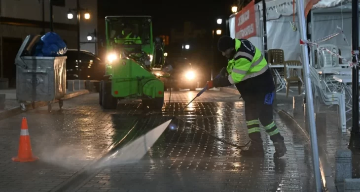 Büyükşehir’de ramazan mesaisi sürüyor