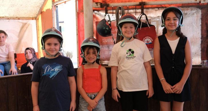 Büyükşehir’den 22 bin 686 çocuğa binicilik eğitimi