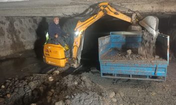 Büyükşehirden altyapıda dev temizlik seferberliği