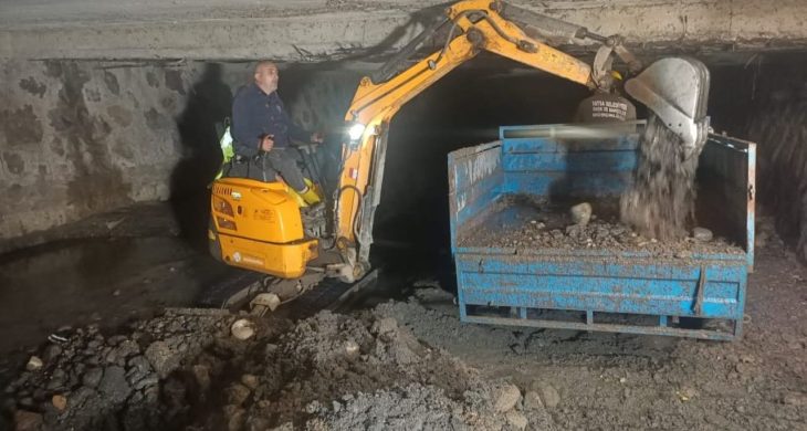 Büyükşehirden altyapıda dev temizlik seferberliği