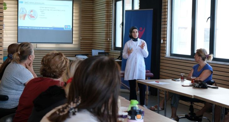 Kocaeli Büyükşehir’den diz sağlığını korumak için öneriler