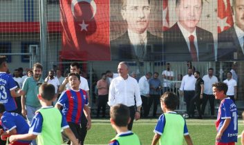 Başiskele Yakup Altun Sporcu Gençlik Eğitim Merkezi açıldı