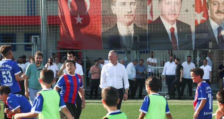 Başiskele Yakup Altun Sporcu Gençlik Eğitim Merkezi açıldı