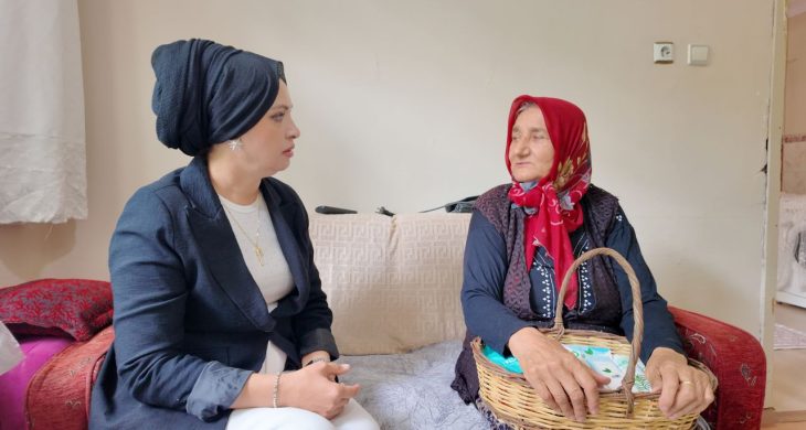 Kocaeli Büyükşehir’den her kapıya bir gönül köprüsü