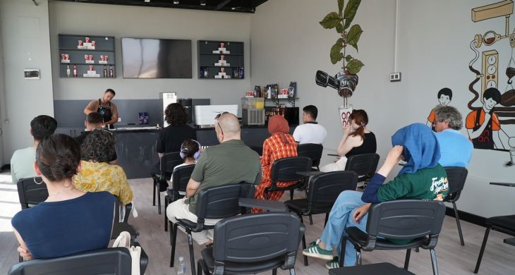 Kahve yapımının incelikleri bu kursta öğrenilecek