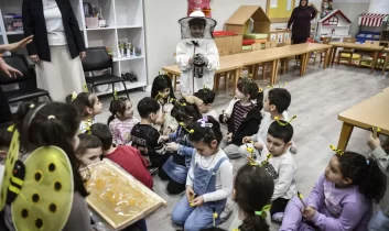Büyükşehir’den tarım ve üretime öğretici yolculuk