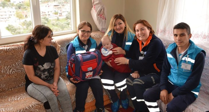 Büyükşehir’den yeni doğanlara sevgi dolu bir merhaba