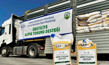 Büyükşehir’den yerli üretime ve üreticiye destek