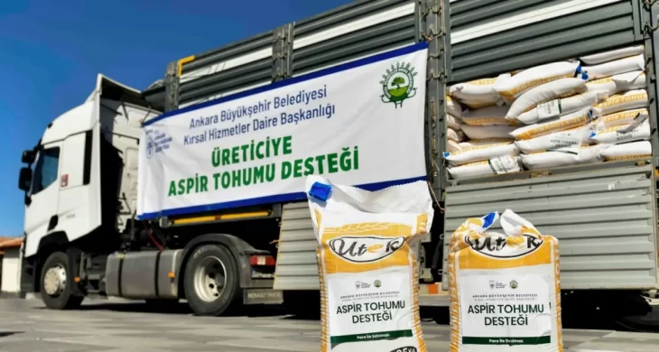 Büyükşehir’den yerli üretime ve üreticiye destek