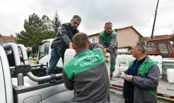 Büyükşehir’den yüzde 50 hibeli sıvı gübre desteği