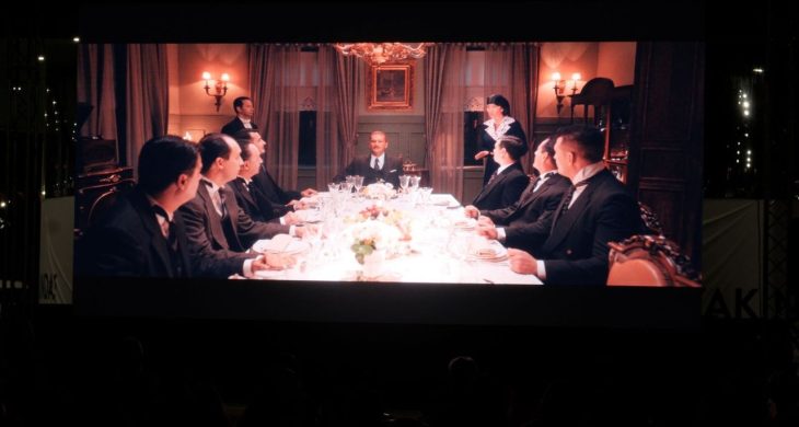 Büyükşehir’den zafer kutlamalarına yakışan film