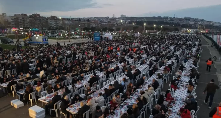 Büyükşehir’in iftar buluşmaları Süleymanpaşa ile taçlandı