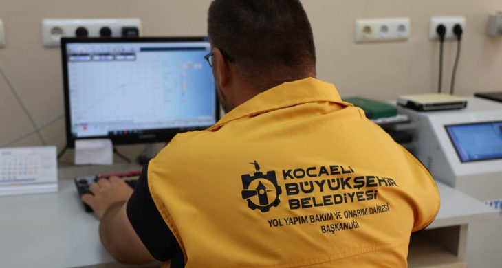 Kocaeli Büyükşehir’in laboratuvarına MARKA desteği