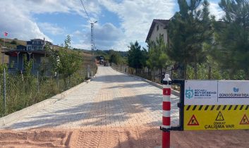 Kocaeli Büyükşehir’le kırsal kesimde yol kalitesi artıyor