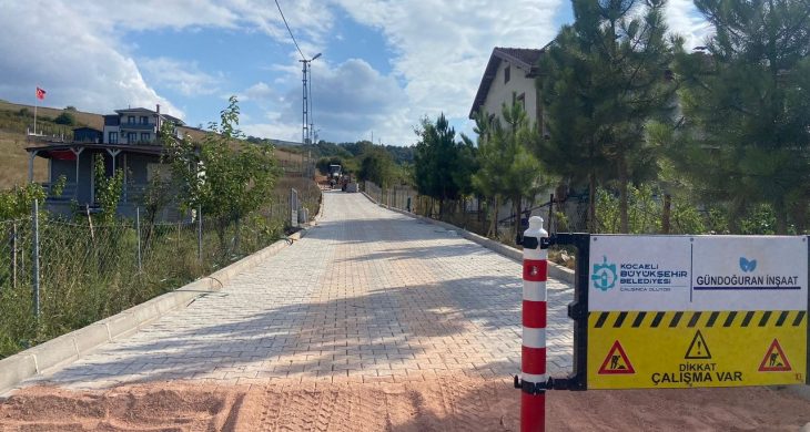 Kocaeli Büyükşehir’le kırsal kesimde yol kalitesi artıyor