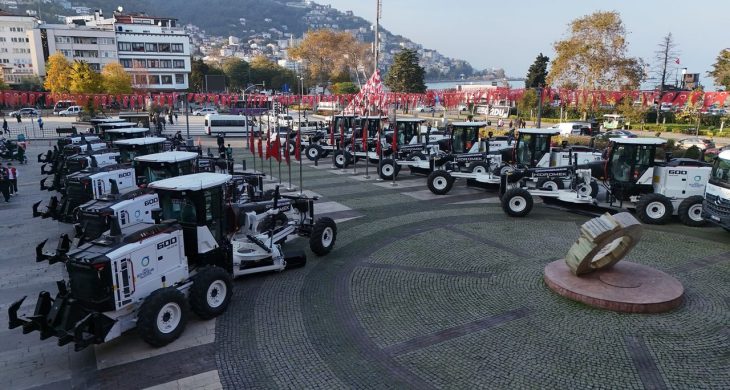 Büyükşehrin araç filosu her geçen gün genişliyor